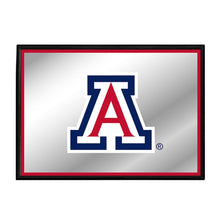 Load image into Gallery viewer, Arizona Wildcats: Framed Mirrored Wall Sign - The Fan-Brand