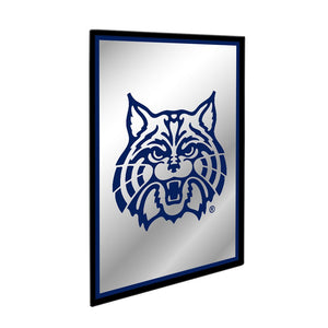 Arizona Wildcats: Mascot - Framed Mirrored Wall Sign - The Fan-Brand