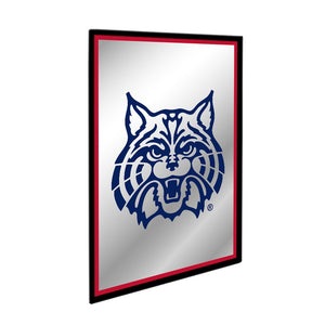 Arizona Wildcats: Mascot - Framed Mirrored Wall Sign - The Fan-Brand