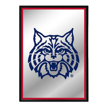 Load image into Gallery viewer, Arizona Wildcats: Mascot - Framed Mirrored Wall Sign - The Fan-Brand