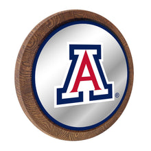 Load image into Gallery viewer, Arizona Wildcats: Mirrored Barrel Top Mirrored Wall Sign - The Fan-Brand