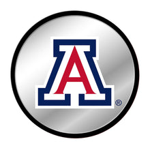 Load image into Gallery viewer, Arizona Wildcats: Modern Disc Mirrored Wall Sign - The Fan-Brand