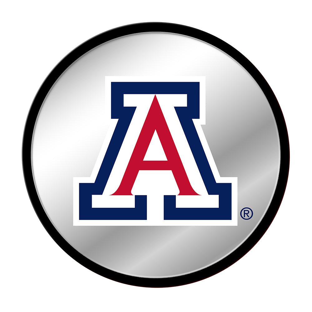 Arizona Wildcats: Modern Disc Mirrored Wall Sign - The Fan-Brand