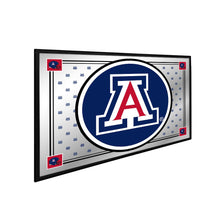 Load image into Gallery viewer, Arizona Wildcats: Team Spirit - Framed Mirrored Wall Sign - The Fan-Brand