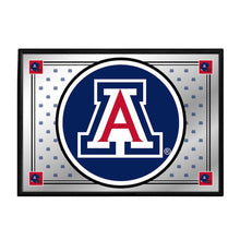 Load image into Gallery viewer, Arizona Wildcats: Team Spirit - Framed Mirrored Wall Sign - The Fan-Brand