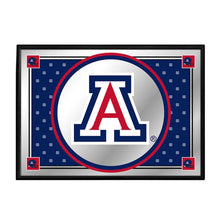 Load image into Gallery viewer, Arizona Wildcats: Team Spirit - Framed Mirrored Wall Sign - The Fan-Brand