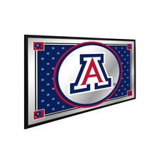 Load image into Gallery viewer, Arizona Wildcats: Team Spirit - Framed Mirrored Wall Sign - The Fan-Brand