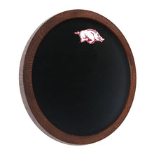 Load image into Gallery viewer, Arkansas Razorbacks: Chalkboard &quot;Faux&quot; Barrel Top Sign Default Title