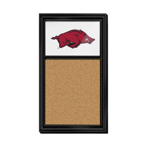 Arkansas Razorbacks: Cork Note Board - The Fan-Brand