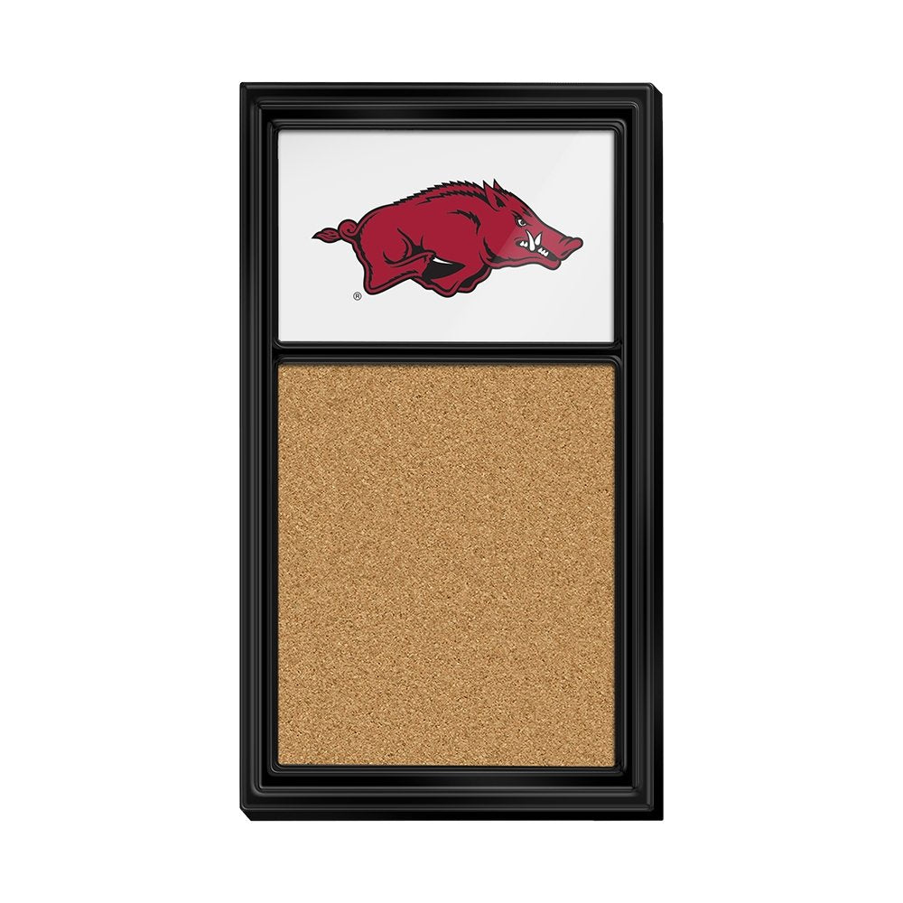 Arkansas Razorbacks: Cork Note Board - The Fan-Brand