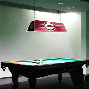 Arkansas Razorbacks: Edge Glow Pool Table Light - The Fan-Brand