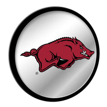 Load image into Gallery viewer, Arkansas Razorbacks: Mascot - Modern Disc Mirrored Wall Sign - The Fan-Brand