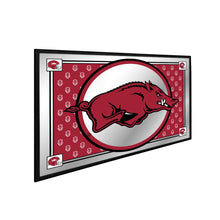 Load image into Gallery viewer, Arkansas Razorbacks: Mascot, Team Spirit Framed Mirrored Wall Sign - The Fan-Brand