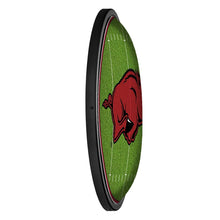 Load image into Gallery viewer, Arkansas Razorbacks: On the 50 - Slimline Lighted Wall Sign - The Fan-Brand