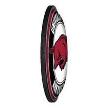 Load image into Gallery viewer, Arkansas Razorbacks: Round Slimline Lighted Wall Sign - The Fan-Brand