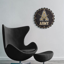 Load image into Gallery viewer, Army Black Knights: Army - Bottle Cap Wall Clock Default Title