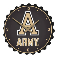 Load image into Gallery viewer, Army Black Knights: Army - Bottle Cap Wall Clock Default Title