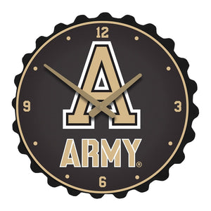 Army Black Knights: Army - Bottle Cap Wall Clock Default Title