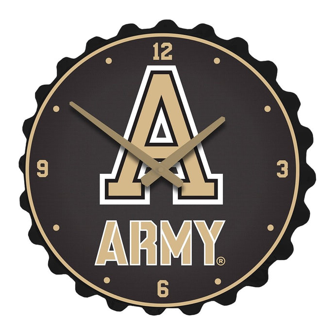 Army Black Knights: Army - Bottle Cap Wall Clock Default Title