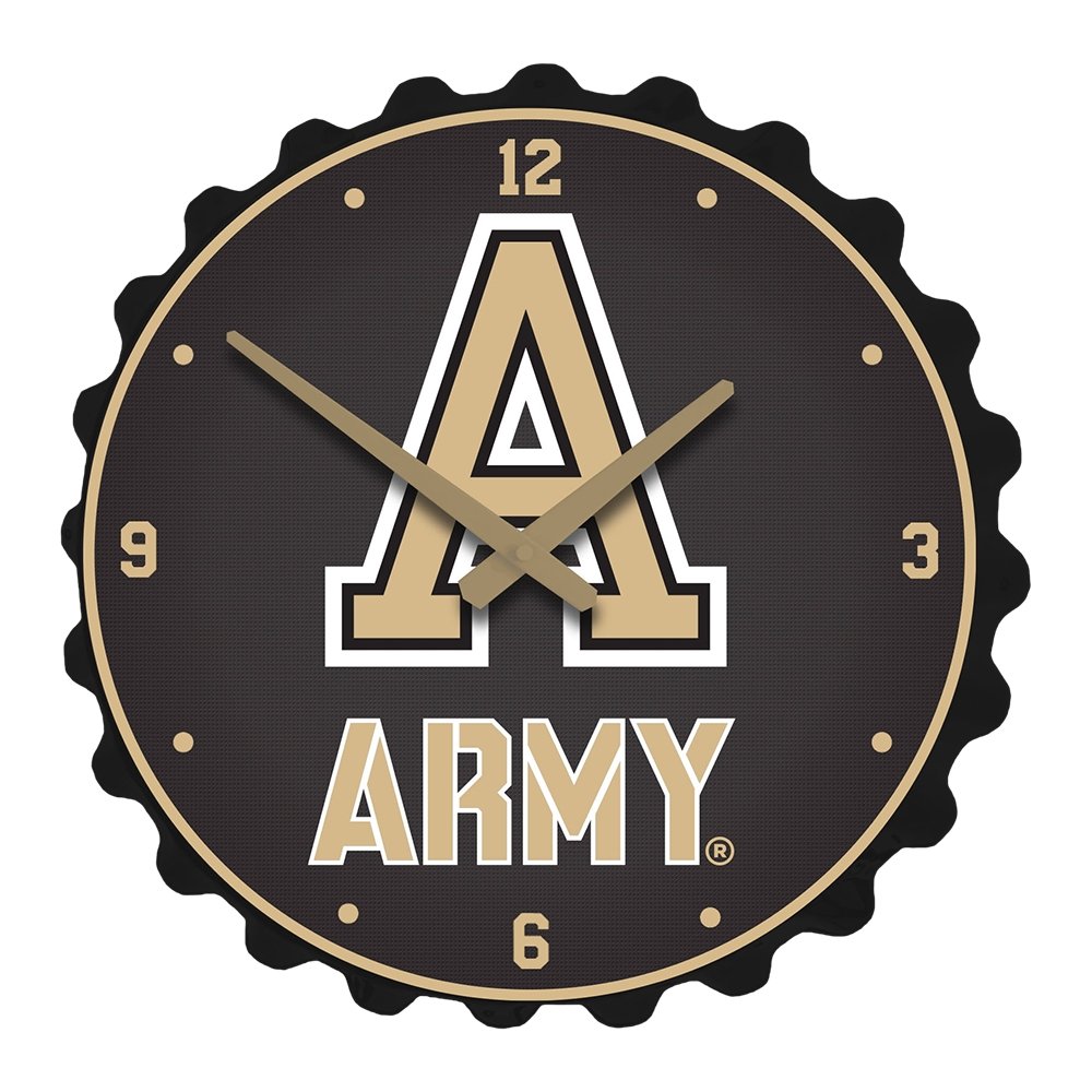 Army Black Knights: Army - Bottle Cap Wall Clock Default Title