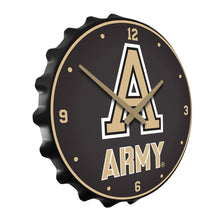 Load image into Gallery viewer, Army Black Knights: Army - Bottle Cap Wall Clock Default Title