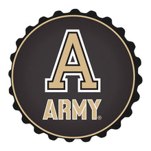 Load image into Gallery viewer, Army Black Knights: Army - Bottle Cap Wall Sign - The Fan-Brand