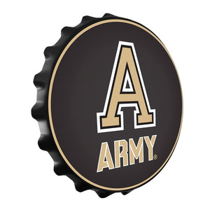 Army Black Knights: Army - Bottle Cap Wall Sign - The Fan-Brand