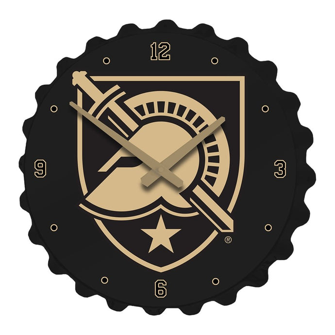 Army Black Knights: Athena's Helmet - Bottle Cap Wall Clock - The Fan-Brand