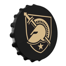 Load image into Gallery viewer, Army Black Knights: Athena&#39;s Helmet - Bottle Cap Wall Sign Default Title