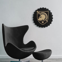 Load image into Gallery viewer, Army Black Knights: Athena&#39;s Helmet - Bottle Cap Wall Sign Default Title