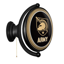 Load image into Gallery viewer, Army Black Knights: Athena&#39;s Helmet - Original Oval Rotating Lighted Wall Sign - The Fan-Brand