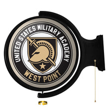 Load image into Gallery viewer, Army Black Knights: Athena&#39;s Helmet - Original Round Rotating Lighted Wall Sign - The Fan-Brand