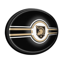 Load image into Gallery viewer, Army Black Knights: Athena&#39;s Helmet - Oval Slimline Lighted Wall Sign - The Fan-Brand
