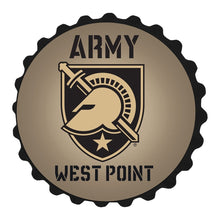 Load image into Gallery viewer, Army Black Knights: Bottle Cap Wall Sign - The Fan-Brand
