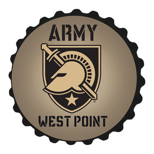 Army Black Knights: Bottle Cap Wall Sign - The Fan-Brand