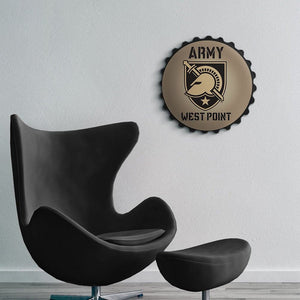 Army Black Knights: Bottle Cap Wall Sign - The Fan-Brand