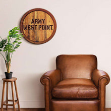 Load image into Gallery viewer, Army Black Knights: &quot;Faux&quot; Barrel Top Sign Default Title
