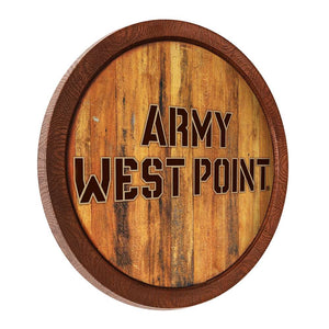 Army Black Knights: "Faux" Barrel Top Sign Default Title