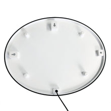 Load image into Gallery viewer, Army Black Knights: Oval Slimline Lighted Wall Sign - The Fan-Brand