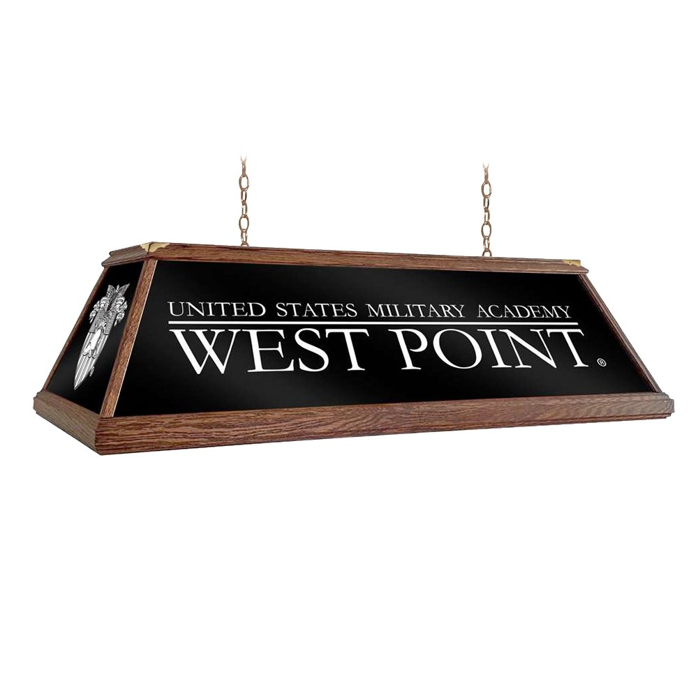 Army Black Knights: Premium Wood Pool Table Light Default Title