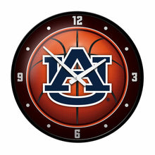 Load image into Gallery viewer, Auburn Tigers: Basketball - Modern Disc Wall Clock Default Title