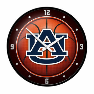 Auburn Tigers: Basketball - Modern Disc Wall Clock Default Title