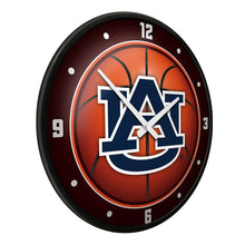 Load image into Gallery viewer, Auburn Tigers: Basketball - Modern Disc Wall Clock - The Fan-Brand