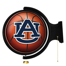 Load image into Gallery viewer, Auburn Tigers: Basketball - Original Round Rotating Lighted Wall Sign - The Fan-Brand