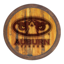 Load image into Gallery viewer, Auburn Tigers: Branded &quot;Faux&quot; Barrel Top Sign - The Fan-Brand