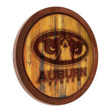 Load image into Gallery viewer, Auburn Tigers: Branded &quot;Faux&quot; Barrel Top Sign - The Fan-Brand