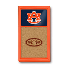 Load image into Gallery viewer, Auburn Tigers: Dual Logo - Cork Note Board Default Title