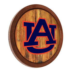 Auburn Tigers: "Faux" Barrel Top Sign - The Fan-Brand