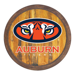 Auburn Tigers: "Faux" Barrel Top Sign - The Fan-Brand