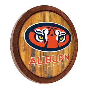 Auburn Tigers: "Faux" Barrel Top Sign - The Fan-Brand